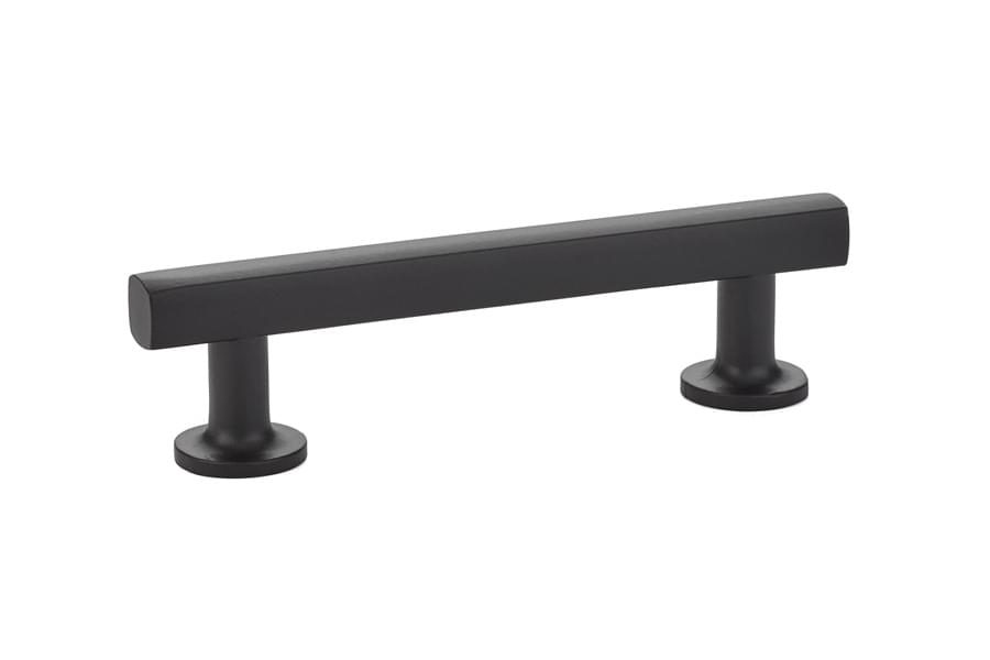Emtek 86453US10B Freestone Cabinet Pull with 3-1/2" Center to Center Oil Rubbed Bronze Finish.