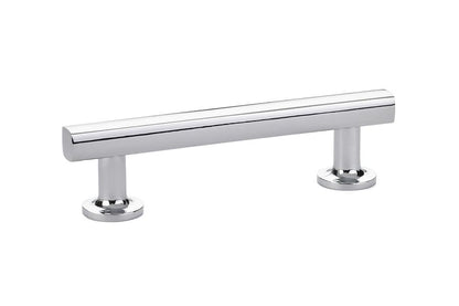 Emtek 86453US10B Freestone Cabinet Pull with 3-1/2" Center to Center Oil Rubbed Bronze Finish.