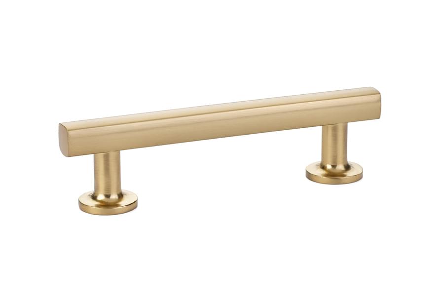 Emtek 86453US10B Freestone Cabinet Pull with 3-1/2" Center to Center Oil Rubbed Bronze Finish.
