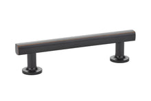 Emtek 86454US10B Freestone Cabinet Pull with 4" Center to Center Oil Rubbed Bronze Finish.
