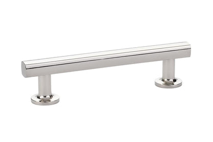 Emtek 86454US10B Freestone Cabinet Pull with 4" Center to Center Oil Rubbed Bronze Finish.