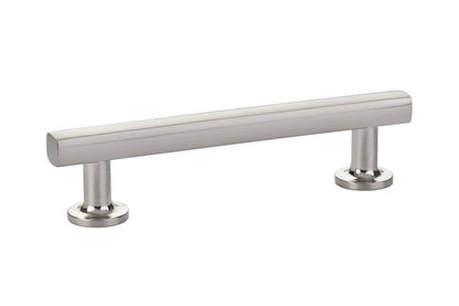 Emtek 86454US10B Freestone Cabinet Pull with 4" Center to Center Oil Rubbed Bronze Finish.