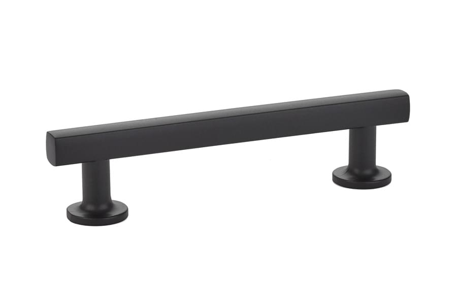 Emtek 86454US10B Freestone Cabinet Pull with 4" Center to Center Oil Rubbed Bronze Finish.