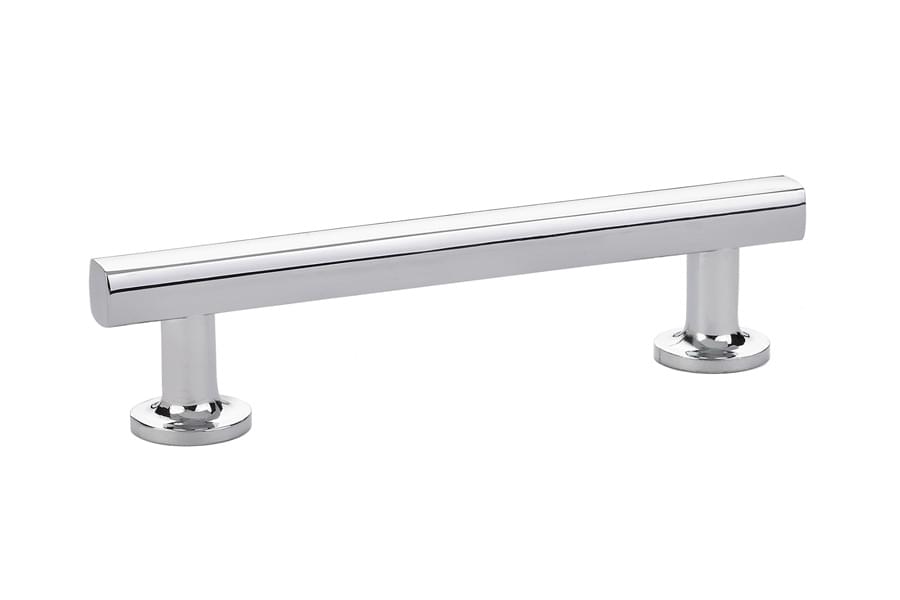 Emtek 86454US10B Freestone Cabinet Pull with 4" Center to Center Oil Rubbed Bronze Finish.