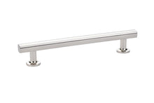 Emtek 86455US10B Freestone Cabinet Pull with 6" Center to Center Oil Rubbed Bronze Finish.