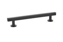 Emtek 86455US15 Freestone Cabinet Pull with 6" Center to Center Satin Nickel Finish.