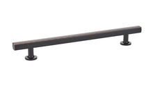 Emtek 86456US10B Freestone Cabinet Pull with 8" Center to Center Oil Rubbed Bronze Finish.