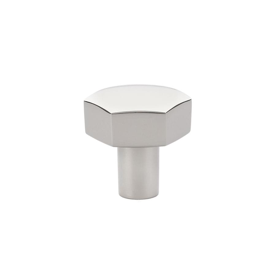 Emtek 86457US10B Mod Hex 1-1/8" Cabinet Knob Oil Rubbed Bronze Finish.