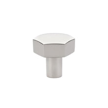 Emtek 86457US10B Mod Hex 1-1/8" Cabinet Knob Oil Rubbed Bronze Finish.