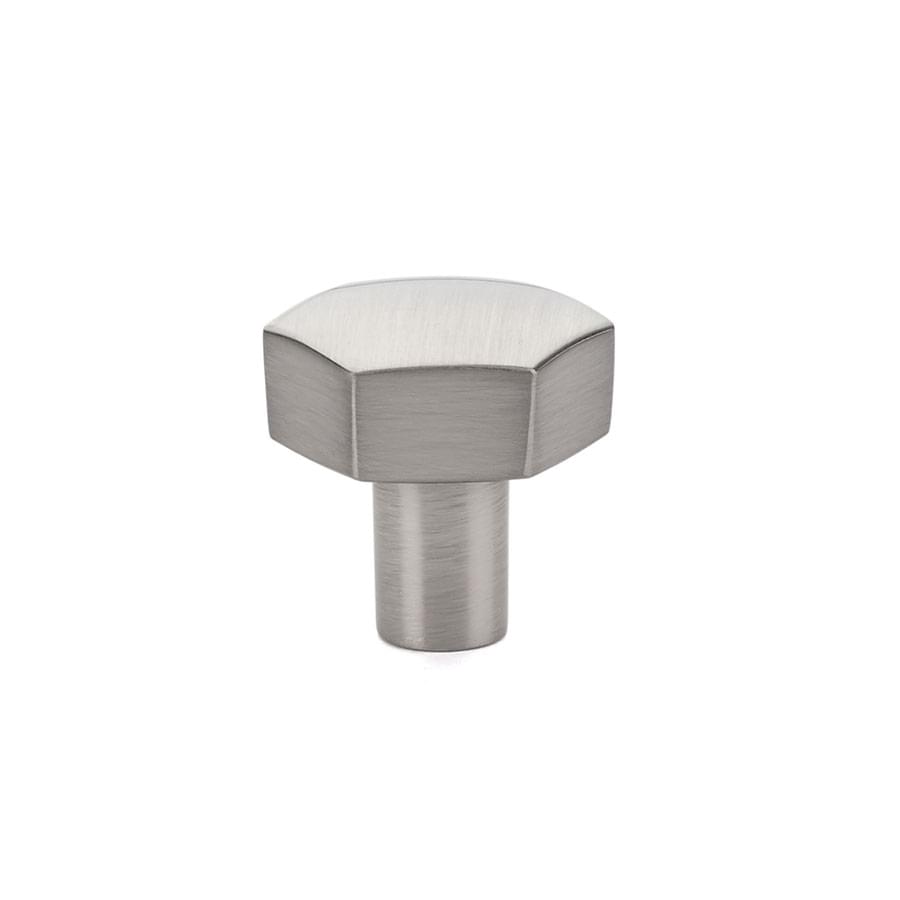 Emtek 86457US10B Mod Hex 1-1/8" Cabinet Knob Oil Rubbed Bronze Finish.