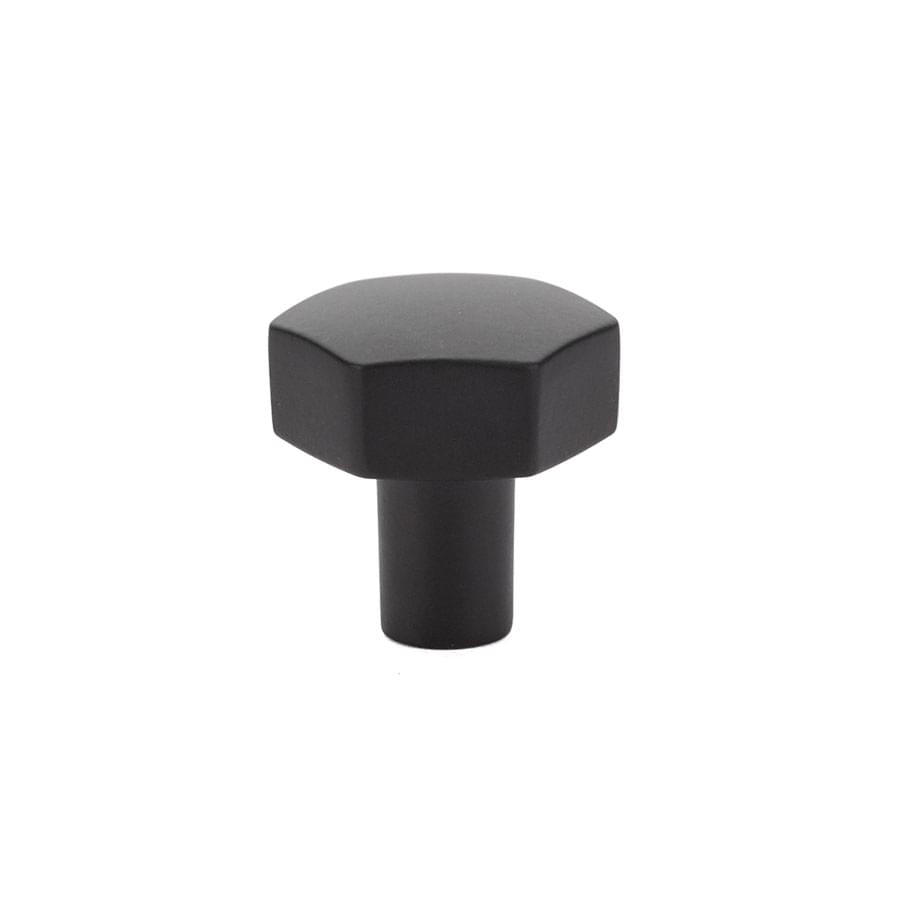 Emtek 86457US10B Mod Hex 1-1/8" Cabinet Knob Oil Rubbed Bronze Finish.