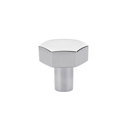 Emtek 86457US10B Mod Hex 1-1/8" Cabinet Knob Oil Rubbed Bronze Finish.