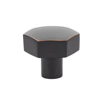 Emtek 86458US10B Mod Hex 1-1/2" Cabinet Knob Oil Rubbed Bronze Finish.