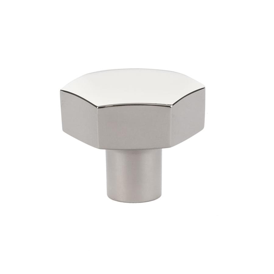 Emtek 86458US10B Mod Hex 1-1/2" Cabinet Knob Oil Rubbed Bronze Finish.