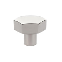 Emtek 86458US10B Mod Hex 1-1/2" Cabinet Knob Oil Rubbed Bronze Finish.