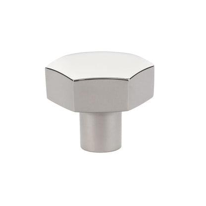 Emtek 86458US10B Mod Hex 1-1/2" Cabinet Knob Oil Rubbed Bronze Finish.