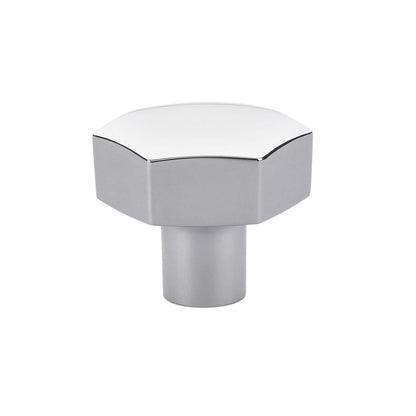 Emtek 86458US15 Mod Hex 1-1/2" Cabinet Knob Satin Nickel Finish.