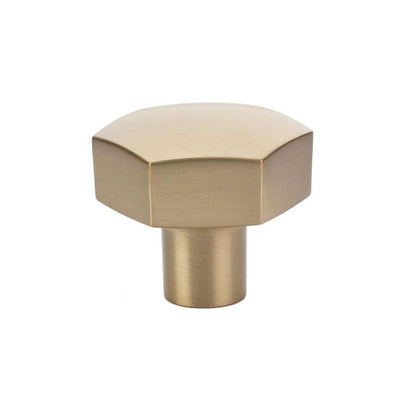 Emtek 86458US15 Mod Hex 1-1/2" Cabinet Knob Satin Nickel Finish.