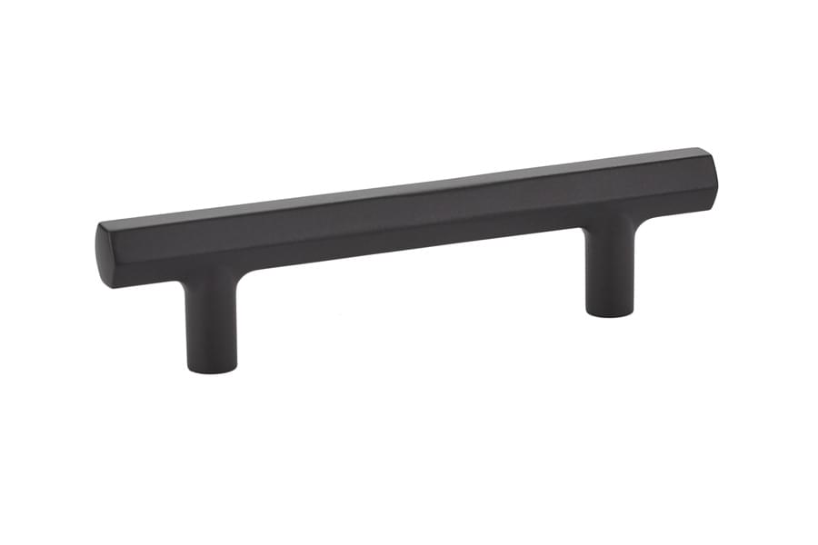 Emtek 86459US10B Mod Hex Cabinet Pull with 3-1/2" Center to Center Oil Rubbed Bronze Finish.