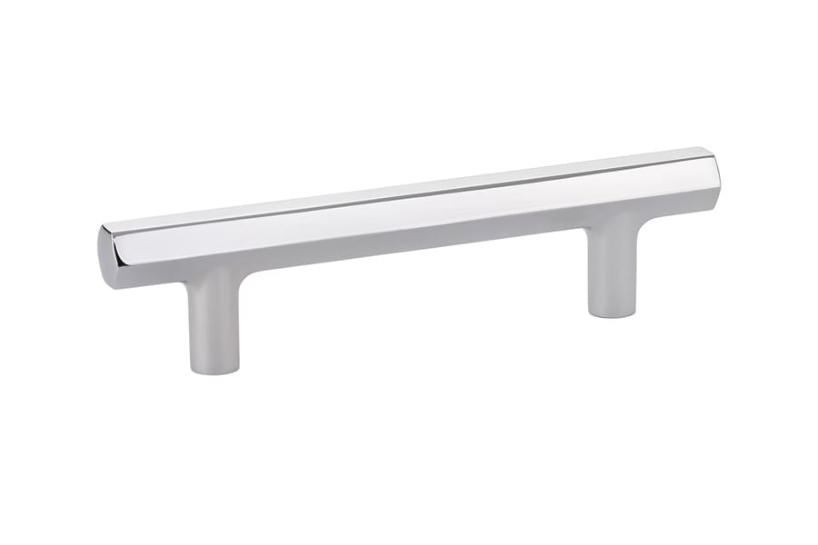 Emtek 86459US10B Mod Hex Cabinet Pull with 3-1/2" Center to Center Oil Rubbed Bronze Finish.