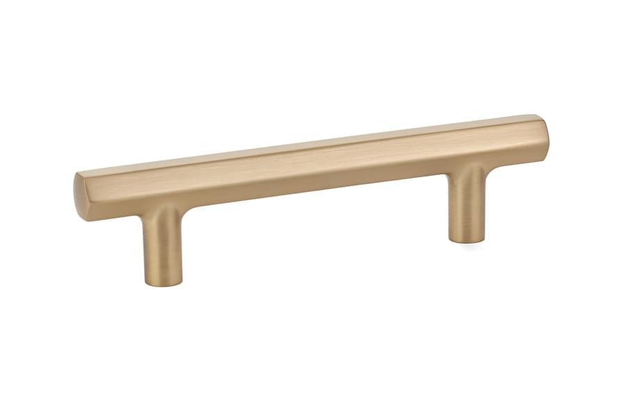 Emtek 86459US10B Mod Hex Cabinet Pull with 3-1/2" Center to Center Oil Rubbed Bronze Finish.
