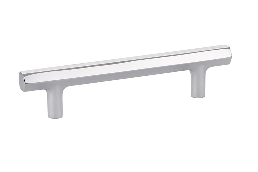 Emtek 86460US10B Mod Hex Cabinet Pull with 4" Center to Center Oil Rubbed Bronze Finish.