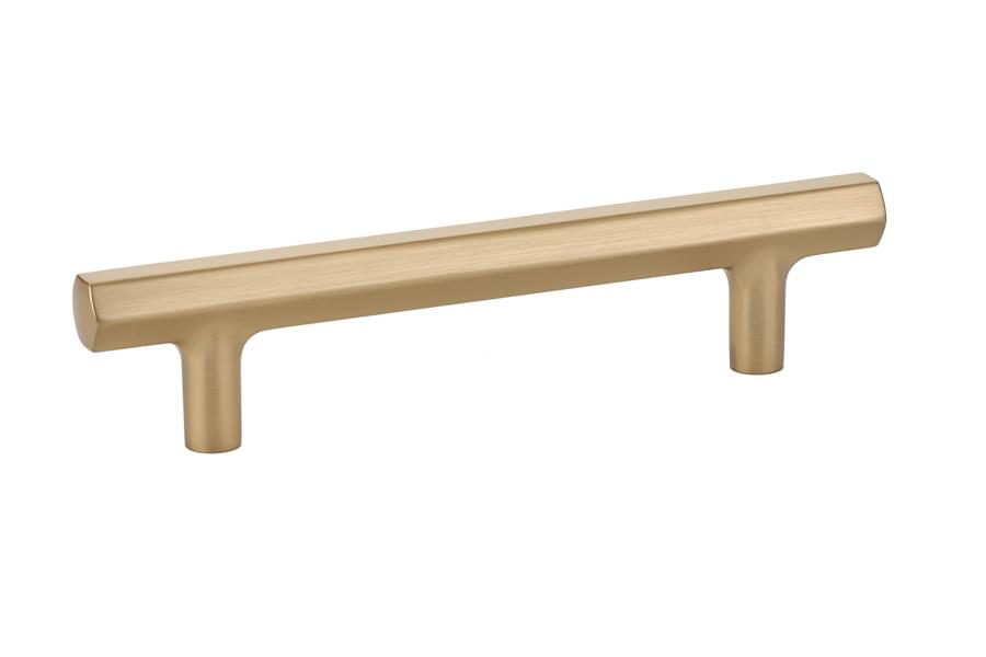 Emtek 86460US10B Mod Hex Cabinet Pull with 4" Center to Center Oil Rubbed Bronze Finish.