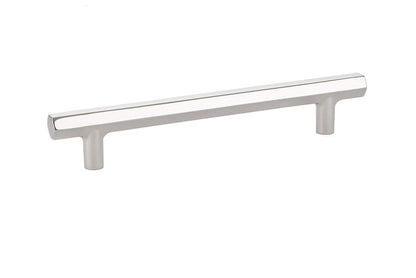 Emtek 86461US10B Mod Hex Cabinet Pull with 6" Center to Center Oil Rubbed Bronze Finish.