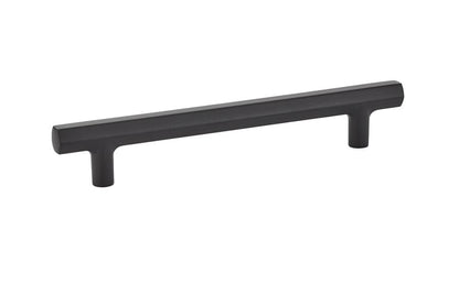 Emtek 86461US10B Mod Hex Cabinet Pull with 6" Center to Center Oil Rubbed Bronze Finish.