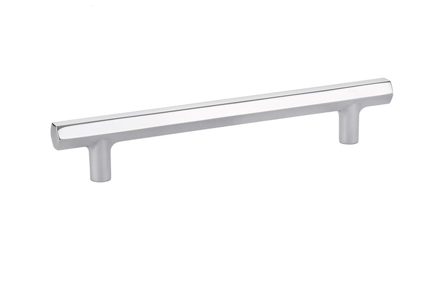 Emtek 86461US10B Mod Hex Cabinet Pull with 6" Center to Center Oil Rubbed Bronze Finish.