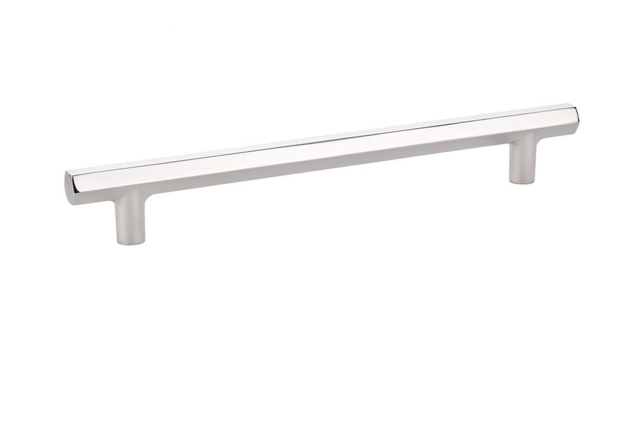 Emtek 86462US10B Mod Hex Cabinet Pull with 8" Center to Center Oil Rubbed Bronze Finish.