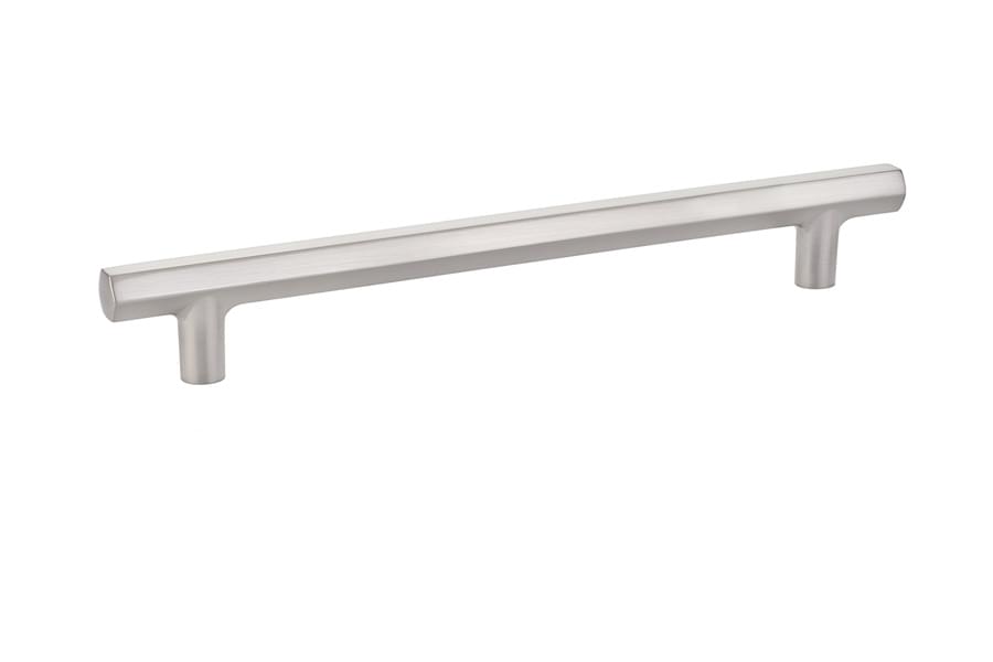 Emtek 86462US10B Mod Hex Cabinet Pull with 8" Center to Center Oil Rubbed Bronze Finish.