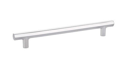 Emtek 86462US10B Mod Hex Cabinet Pull with 8" Center to Center Oil Rubbed Bronze Finish.
