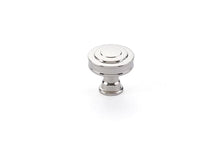Emtek 86463US14 Glendon 1-1/4" Cabinet Knob Polished Nickel Lifetime Finish.