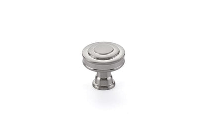 Emtek 86463US15 Glendon 1-1/4" Cabinet Knob Satin Nickel Finish.