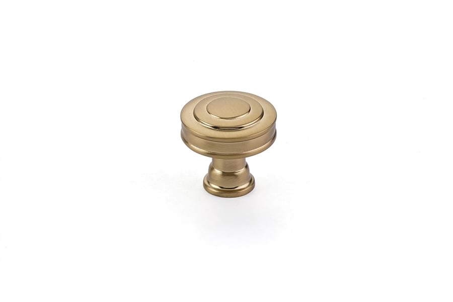 Emtek 86463US15 Glendon 1-1/4" Cabinet Knob Satin Nickel Finish.
