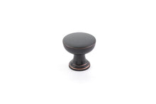 Emtek 86467US10B Overland 1-1/4" Cabinet Knob Oil Rubbed Bronze Finish.