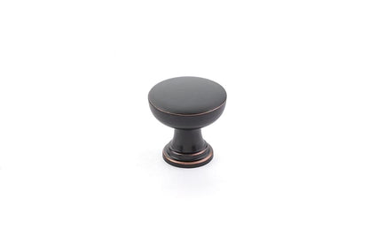 Emtek 86467US10B Overland 1-1/4" Cabinet Knob Oil Rubbed Bronze Finish.