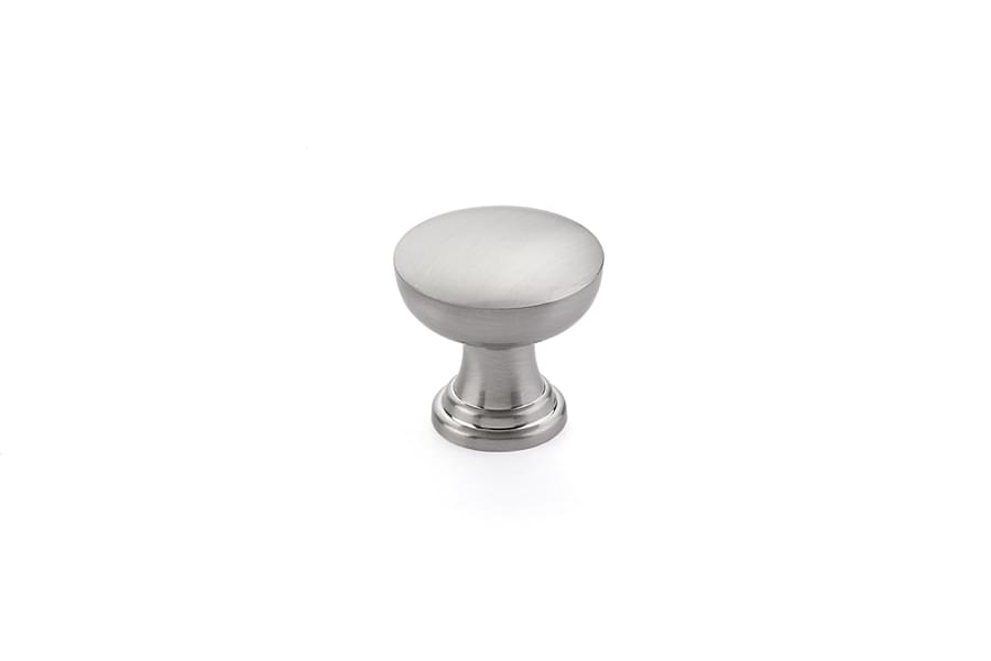 Emtek 86467US14 Overland 1-1/4" Cabinet Knob Polished Nickel Lifetime Finish.