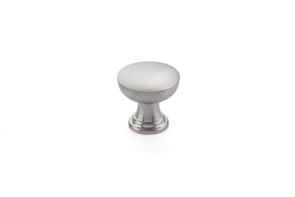 Emtek 86467US14 Overland 1-1/4" Cabinet Knob Polished Nickel Lifetime Finish.