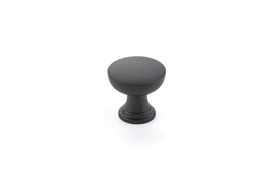 Emtek 86467US14 Overland 1-1/4" Cabinet Knob Polished Nickel Lifetime Finish.