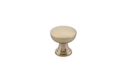 Emtek 86467US14 Overland 1-1/4" Cabinet Knob Polished Nickel Lifetime Finish.