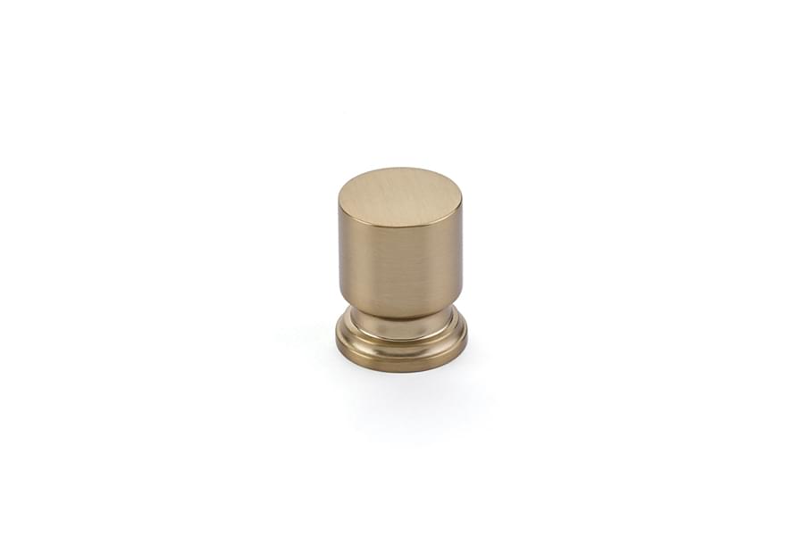 Emtek 86469US4 Prosser 1" Cabinet Knob Satin Brass Finish.