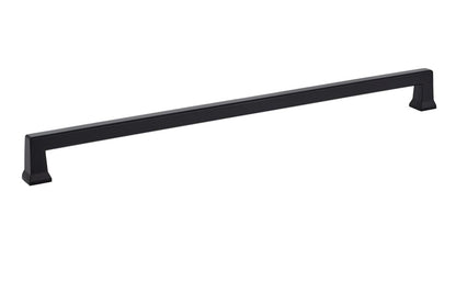 Emtek 86470US19 Prosser 1-1/8" Cabinet Knob Flat Black Finish.