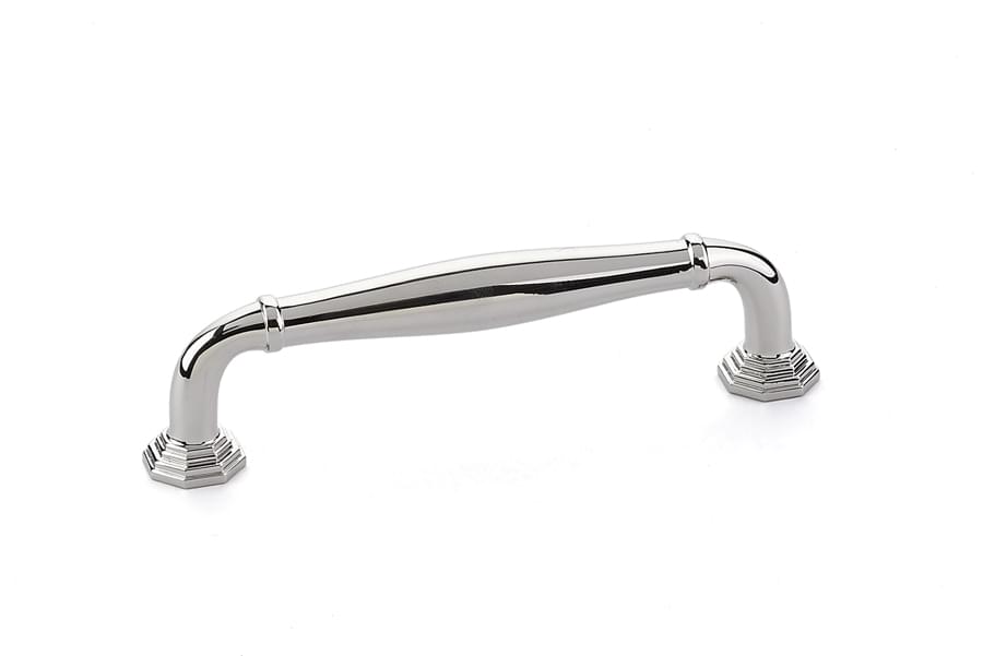 Emtek 86472US10B Blythe Cabinet Pull with 4" Center to Center Oil Rubbed Bronze Finish.