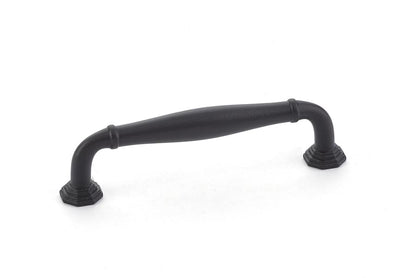 Emtek 86472US10B Blythe Cabinet Pull with 4" Center to Center Oil Rubbed Bronze Finish.