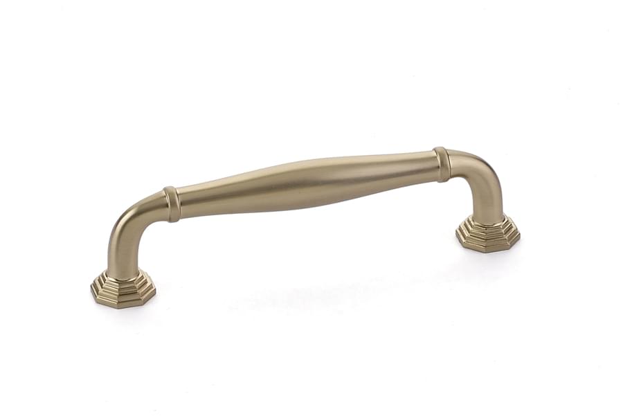 Emtek 86472US10B Blythe Cabinet Pull with 4" Center to Center Oil Rubbed Bronze Finish.