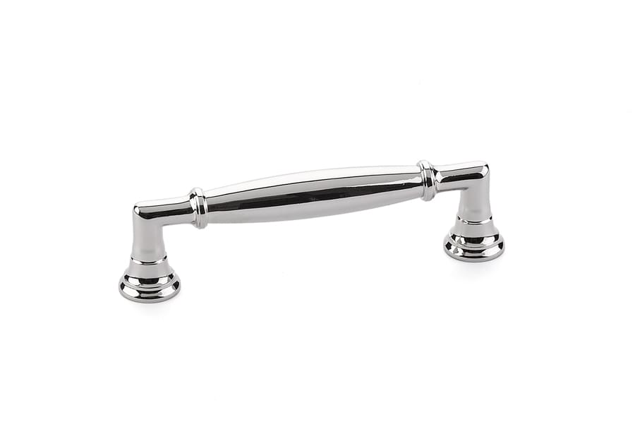 Emtek 86475US14 Westwood Cabinet Pull with 3-1/2" Center to Center Polished Nickel Lifetime Finish.
