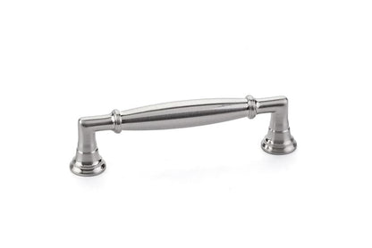 Emtek 86475US14 Westwood Cabinet Pull with 3-1/2" Center to Center Polished Nickel Lifetime Finish.