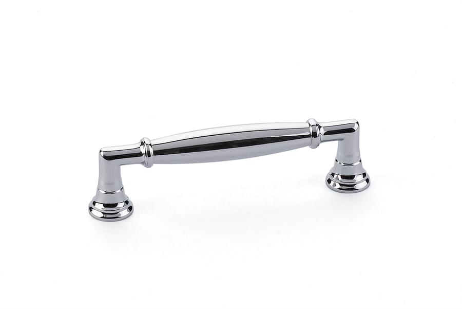 Emtek 86475US14 Westwood Cabinet Pull with 3-1/2" Center to Center Polished Nickel Lifetime Finish.
